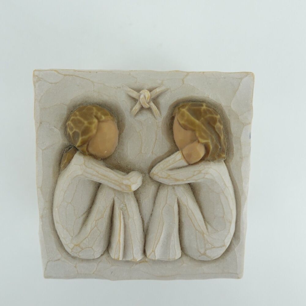 Demdaco Willow Tree Friendship Keepsake Box Susan Lordi 2003